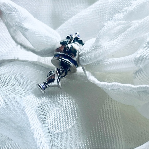 🌹 NWOT Mrs. Potts & Chip Charm – Beauty and the Beast - Picture 4 of 16